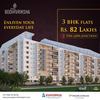 3bhk gated community near appa junction | PMangatram Developers